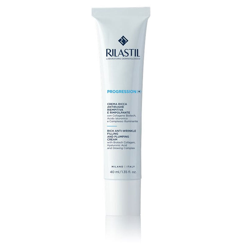 Rilastil Progression+ Rich Anti-Wrinkle Plumping Cream 40 ml by Beauty Care Bag