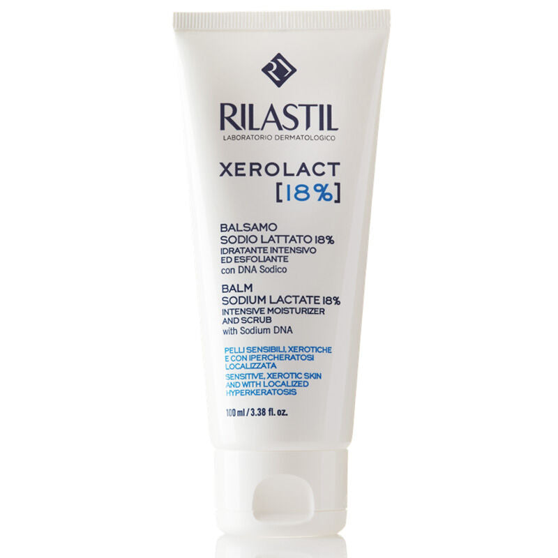 Rilastil Xerolact Moisturizing Balm for Dry Skin 100 ml by Beauty Care Bag