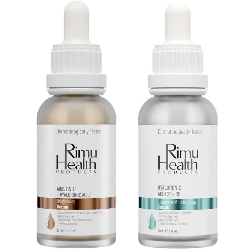 Rimu Health Products Brightening & Hydrating Serum Duo 2x30ml by Beauty Care Bag