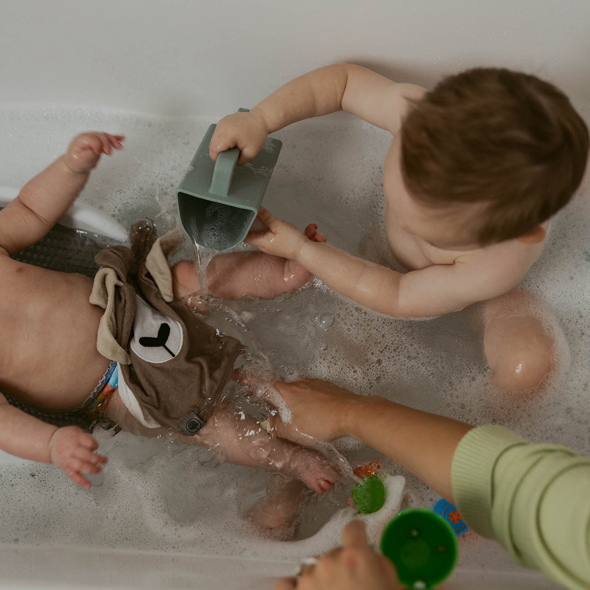 Silicone Rinse Cup by Parker Baby Co.