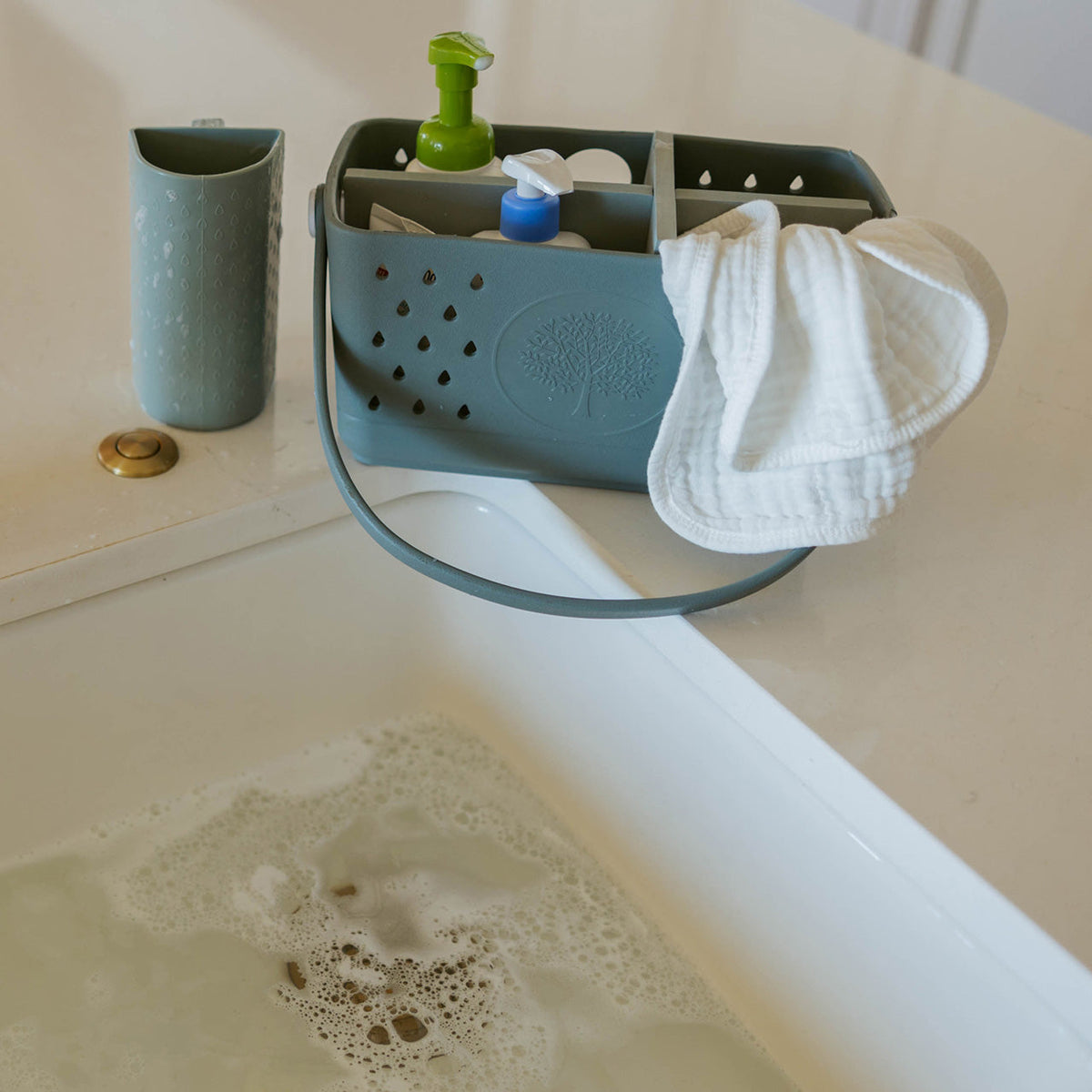 Silicone Rinse Cup by Parker Baby Co.