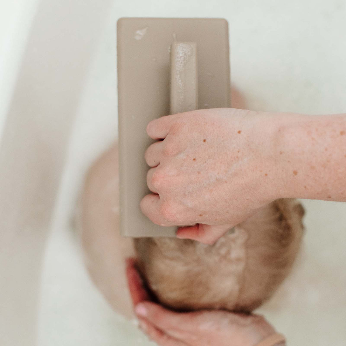Silicone Rinse Cup by Parker Baby Co.