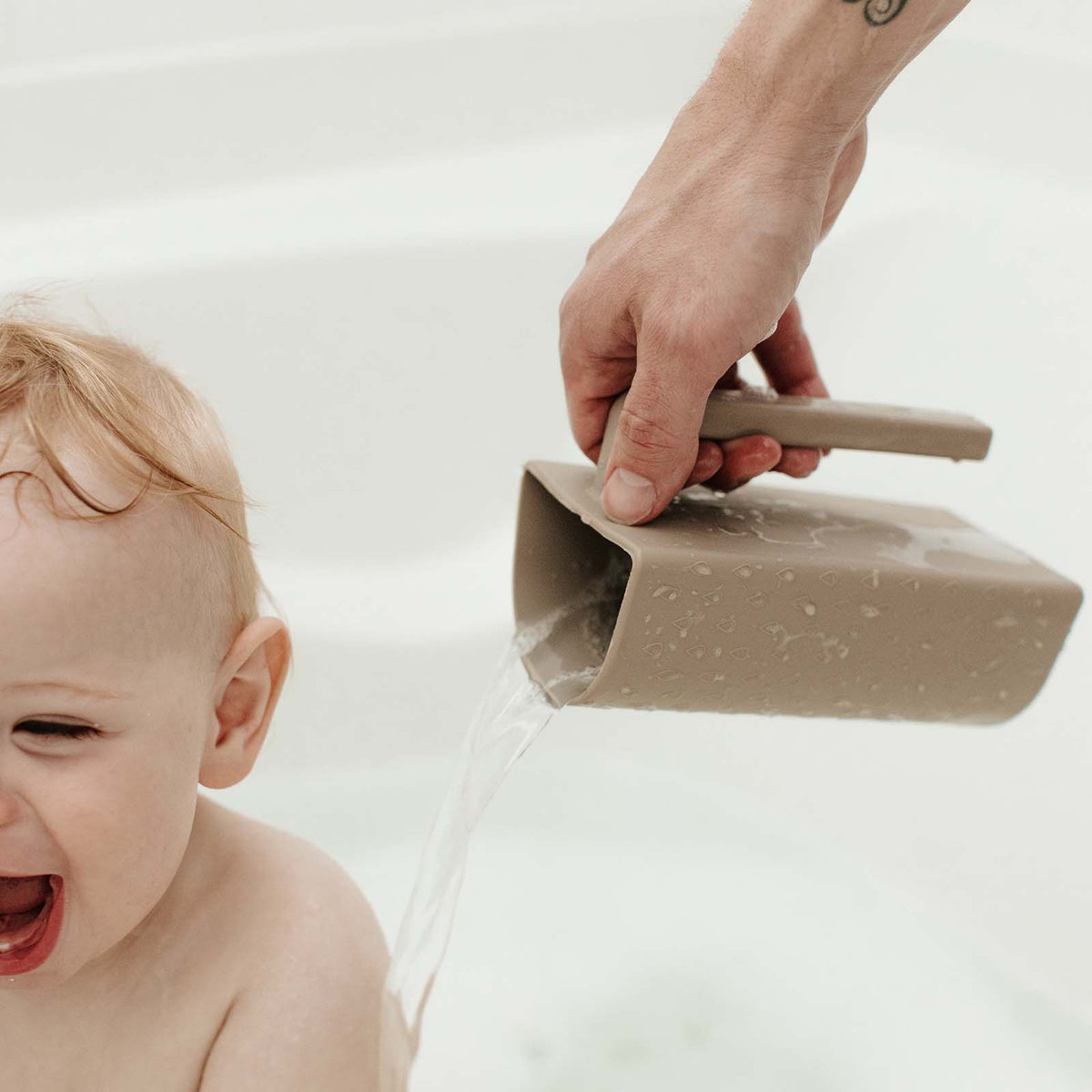 Silicone Rinse Cup by Parker Baby Co.