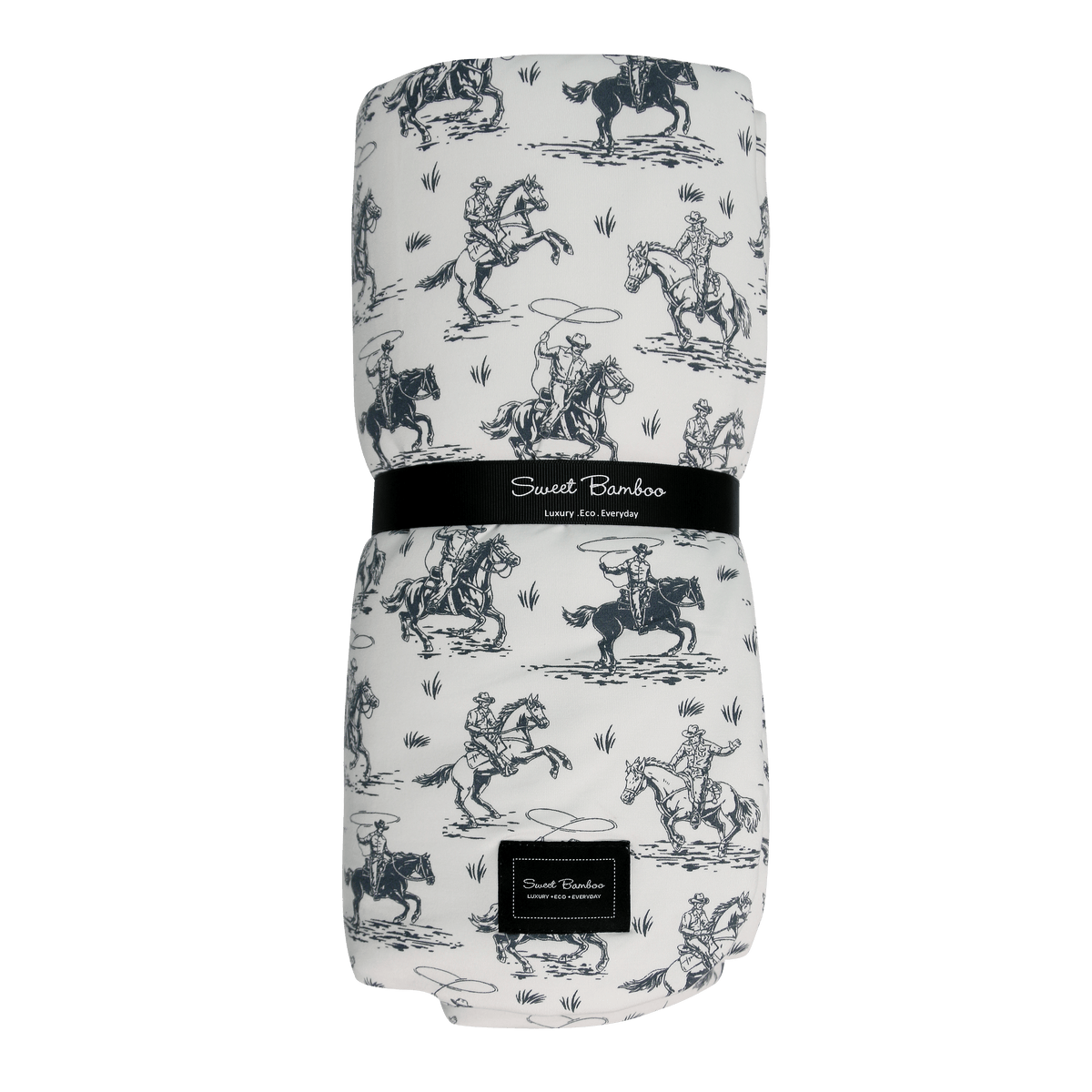 Rip's Ranch Big Kid Cloud Blanket by Sweet Bamboo
