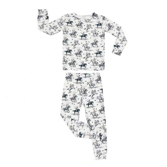 Rip's Ranch Big Kid Pajama by Sweet Bamboo