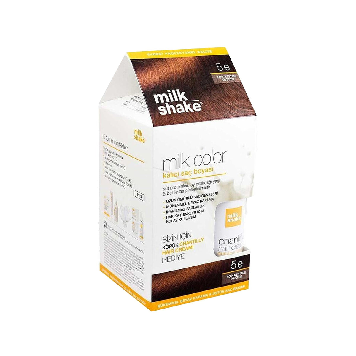 milk_shake Milk Color permanent hair dye kit