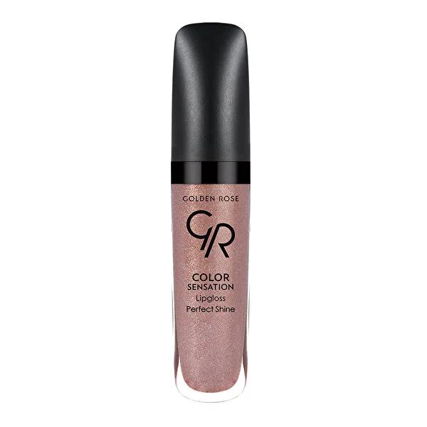 Golden Rose Color Sensation Lip Gloss: Get Amazing Shiny, Non-Sticky, Long-Lasting Color & Wet Look Lips by Beauty Care Bag