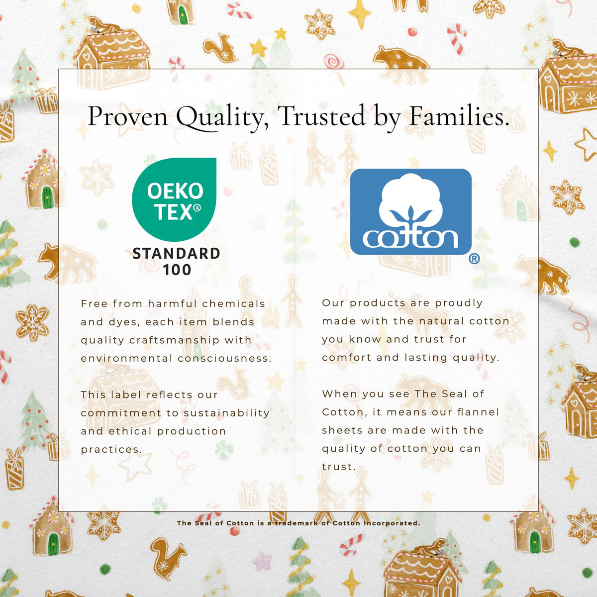 Turkish Cotton Flannel Sheet Set - Kids' Christmas Collection by Great Bay Home
