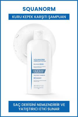 Ducray Squanorm Dry Dandruff Treatment Shampoo - Anti-Dandruff, Moisturizing, 6.76 fl oz by Beauty Care Bag