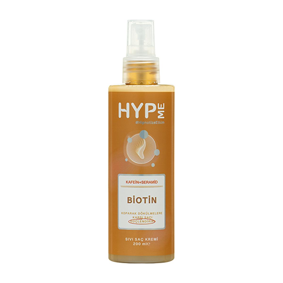 Hyp Me Anti-Hair Loss Leave-In Hair Cream with Biotin & Caffeine - 6.76 fl oz by Beauty Care Bag