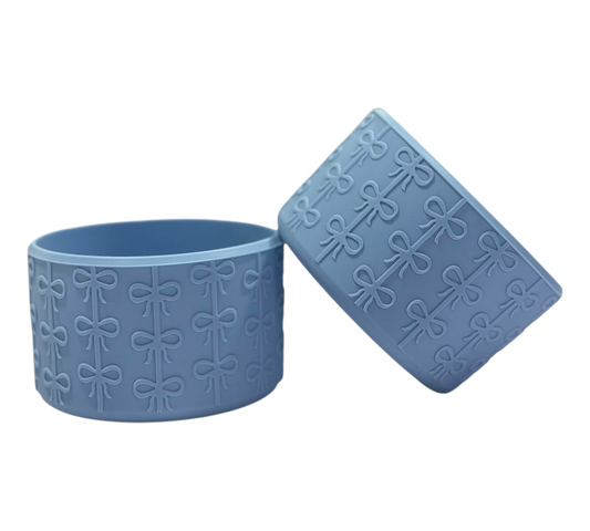 SkyBlue Coquette Boot Bumper Sleeve by THE SALTY CHIC