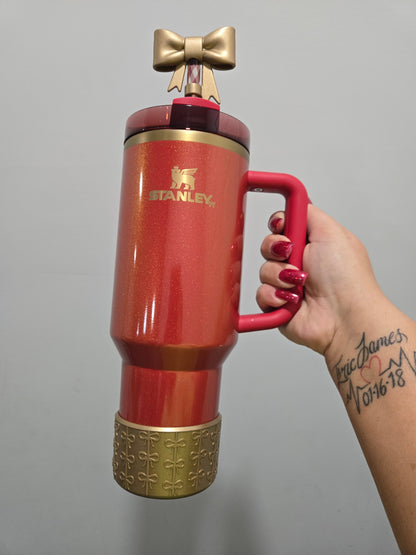 BronzeMetallic Silicone Boot bumper sleeve by THE SALTY CHIC