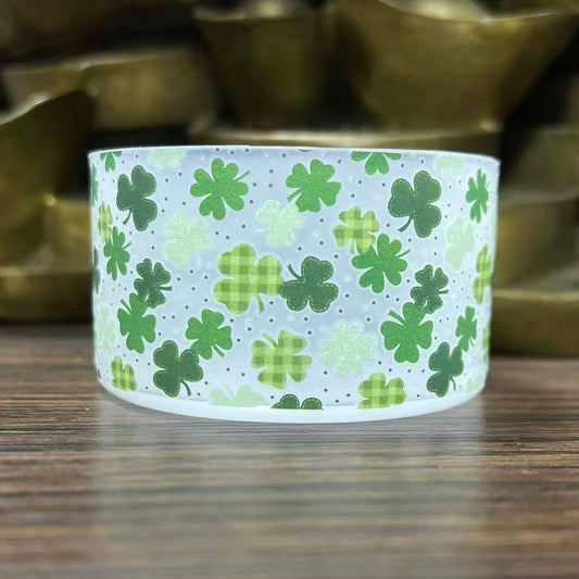 Luck Of The Irish Silicone Boot Bumper Sleeve for Tumblers by THE SALTY CHIC