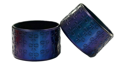 BlueChroma Coquette Silicone Boot Bumper sleeve by THE SALTY CHIC