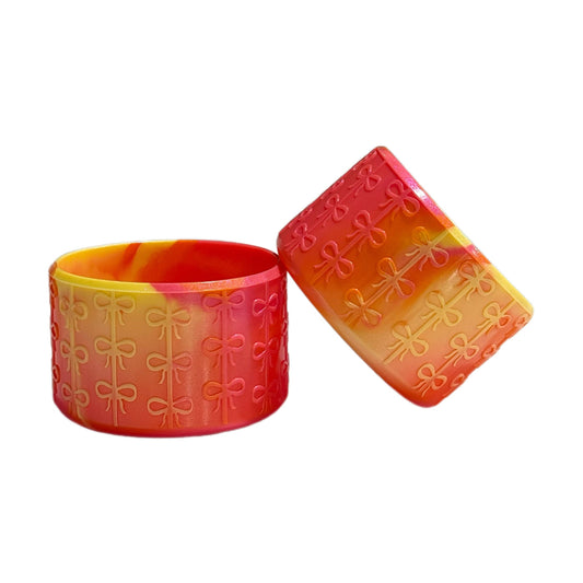 Tropic Like Its Hot Coquette Silicone Boot Bumper sleeve by THE SALTY CHIC