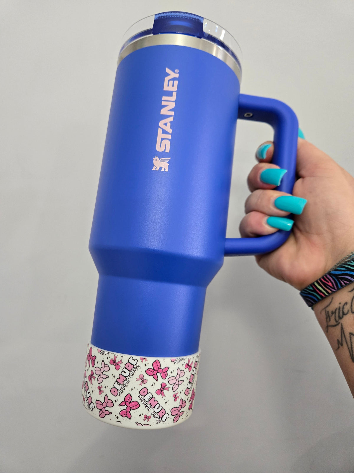 CreamDemure Silicone Boot Bumper Sleeve by THE SALTY CHIC