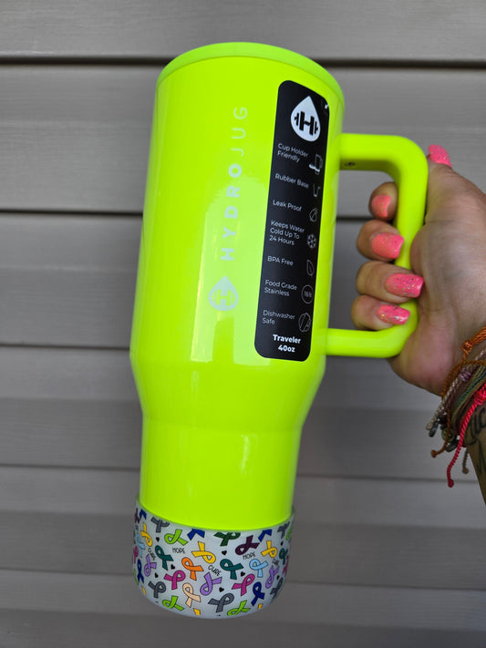 Cure All Silicone Boot Bumper Sleeve for tumblers by THE SALTY CHIC