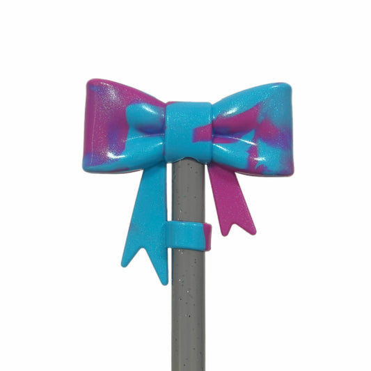 ElectricMagenta 10MM Silicone Strawtopper by THE SALTY CHIC