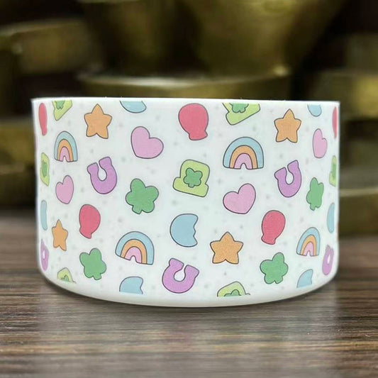 LuckyCharms Silicone Boot Bumper Sleeve for Tumblers by THE SALTY CHIC