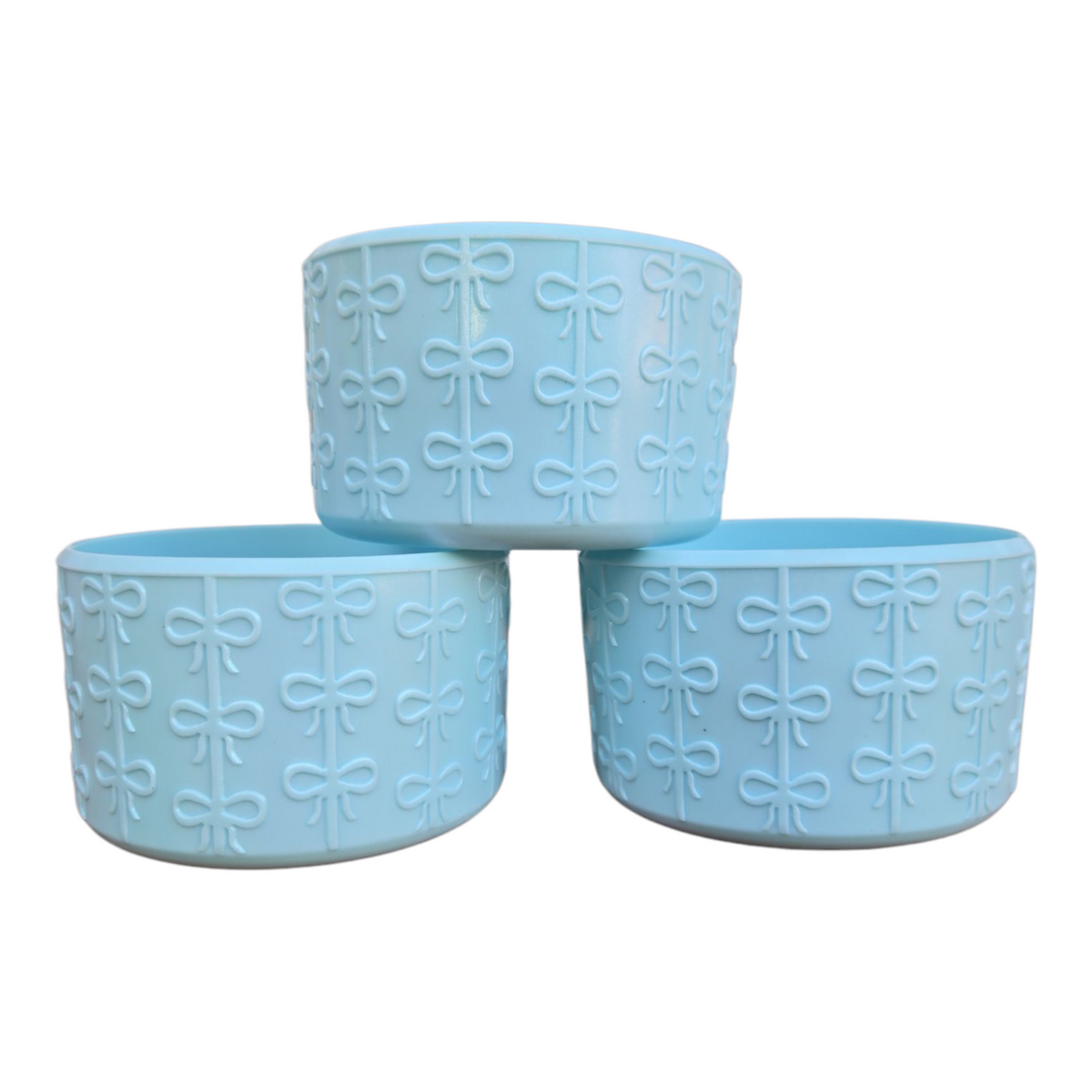 BlueberryMilk Coquette Boot Bumper Sleeve by THE SALTY CHIC
