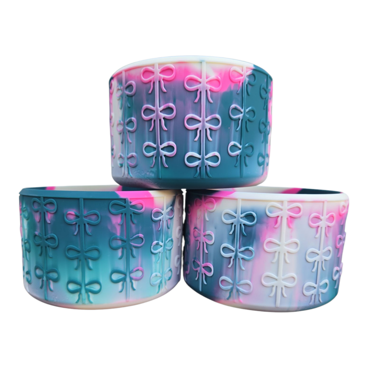 EmeraldCabana Coquette Silicone Boot Bumper Sleeve by THE SALTY CHIC