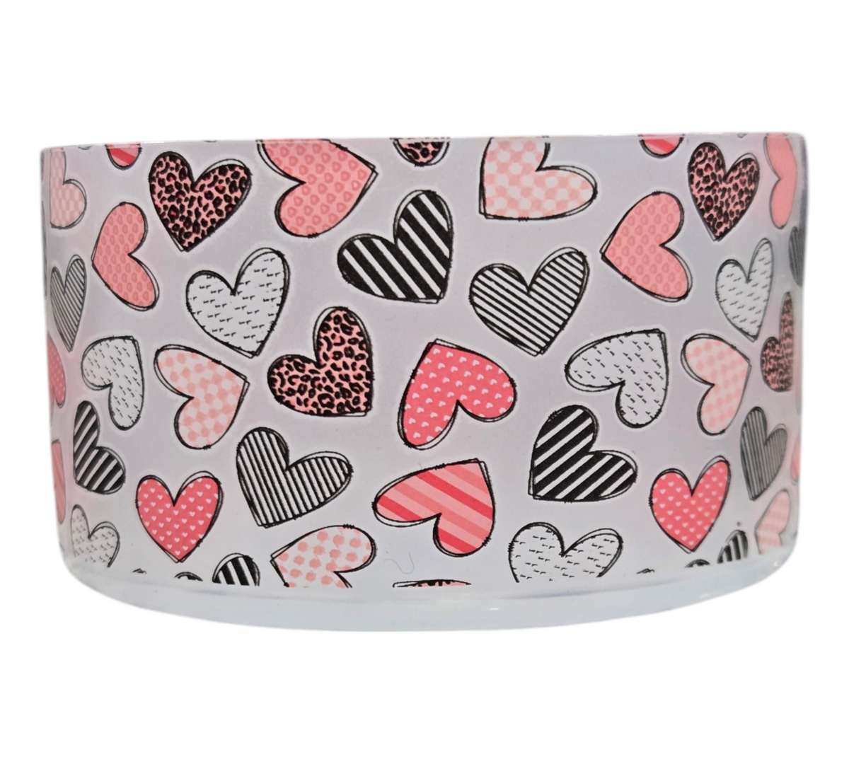 IHeartYou Silicone Boot Bumper Sleeve for Tumblers by THE SALTY CHIC