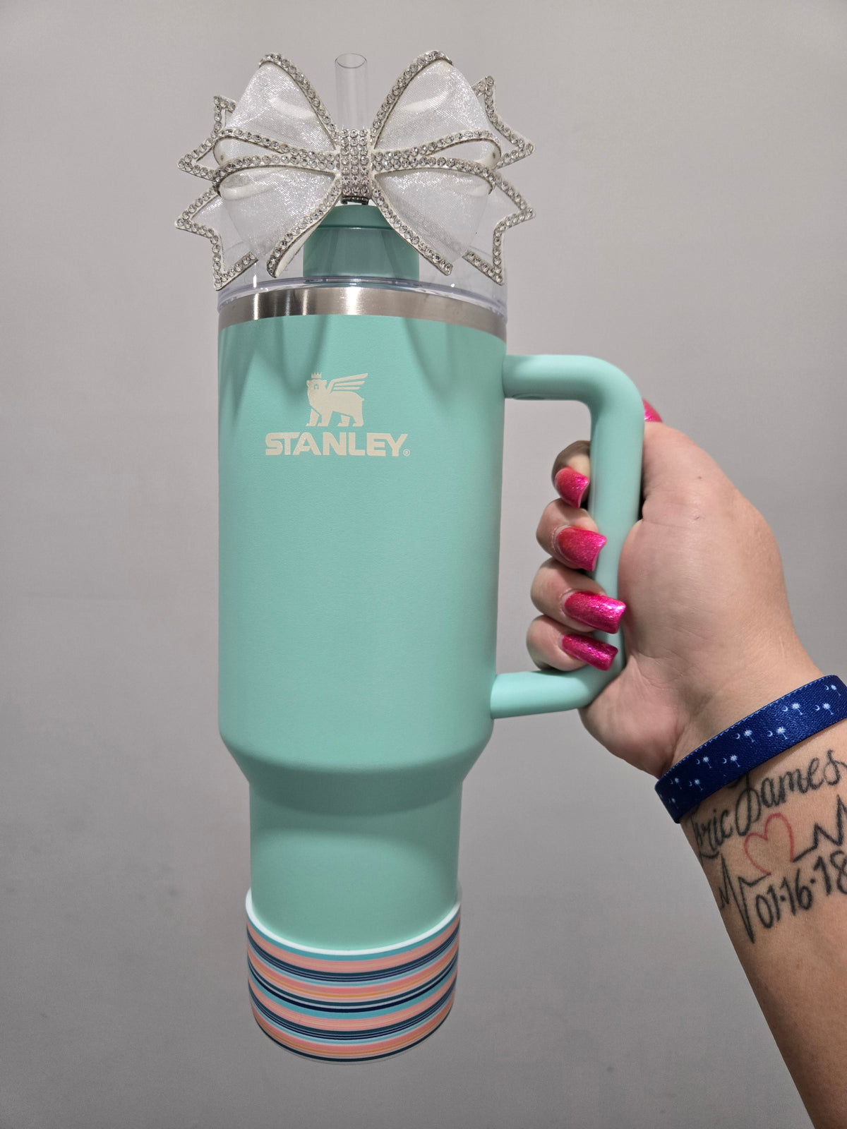 No Blurred Lines Here Silicone Boot Bumper Sleeve for Tumbler by THE SALTY CHIC