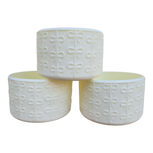 CreamCoquette Silicone Boot Bumper Sleeve by THE SALTY CHIC