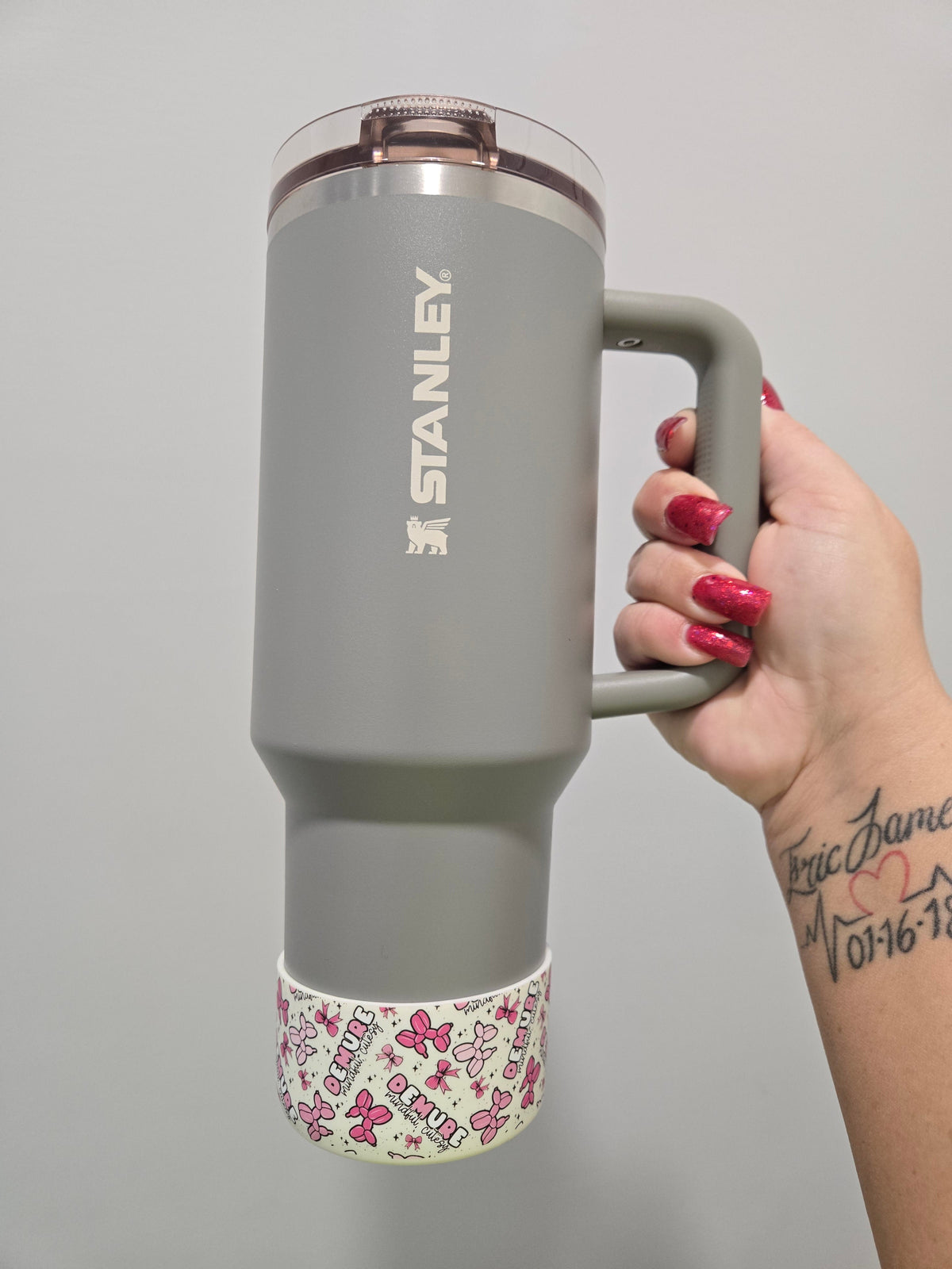 CreamDemure Silicone Boot Bumper Sleeve by THE SALTY CHIC