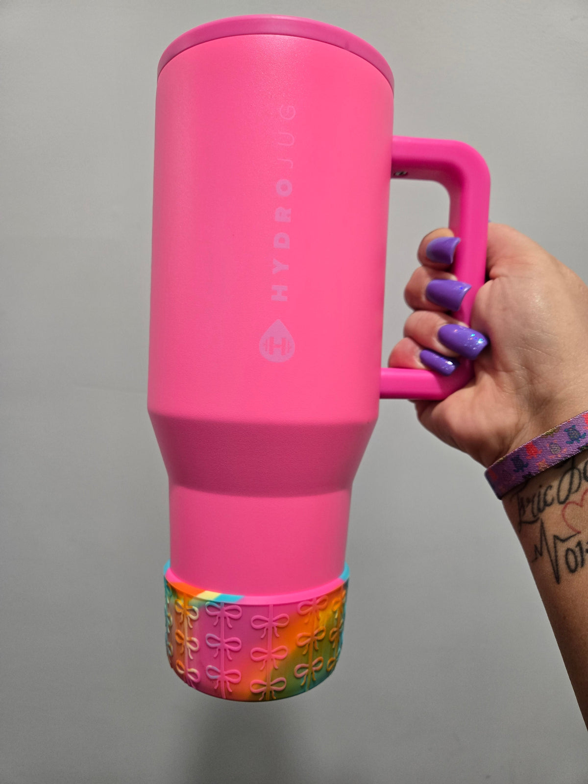 NeonMix Coquette Boot Bumper Sleeve by THE SALTY CHIC
