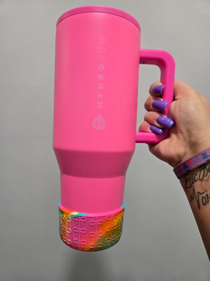 NeonMix Coquette Boot Bumper Sleeve by THE SALTY CHIC