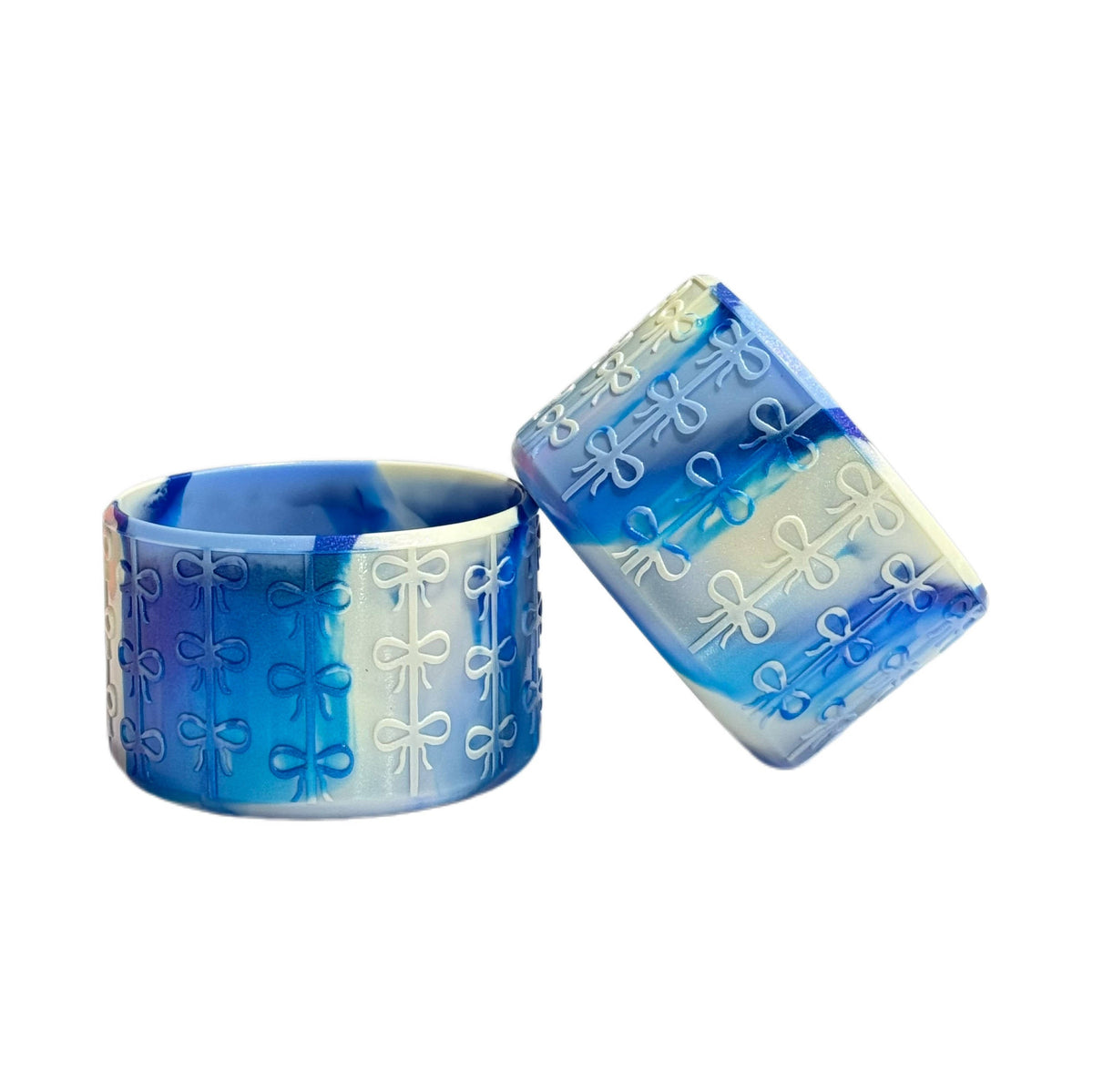Oasis Cornflower Remix Coquette Boot Bumper Sleeve by THE SALTY CHIC