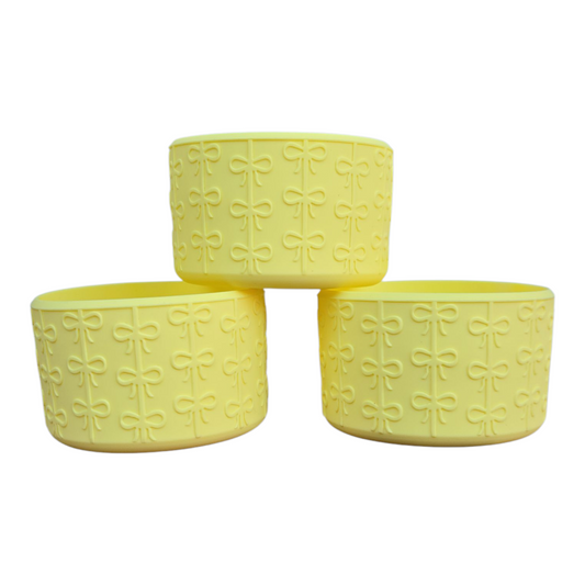 Lemonade Coquette Silicone Boot Bumper Sleeve by THE SALTY CHIC