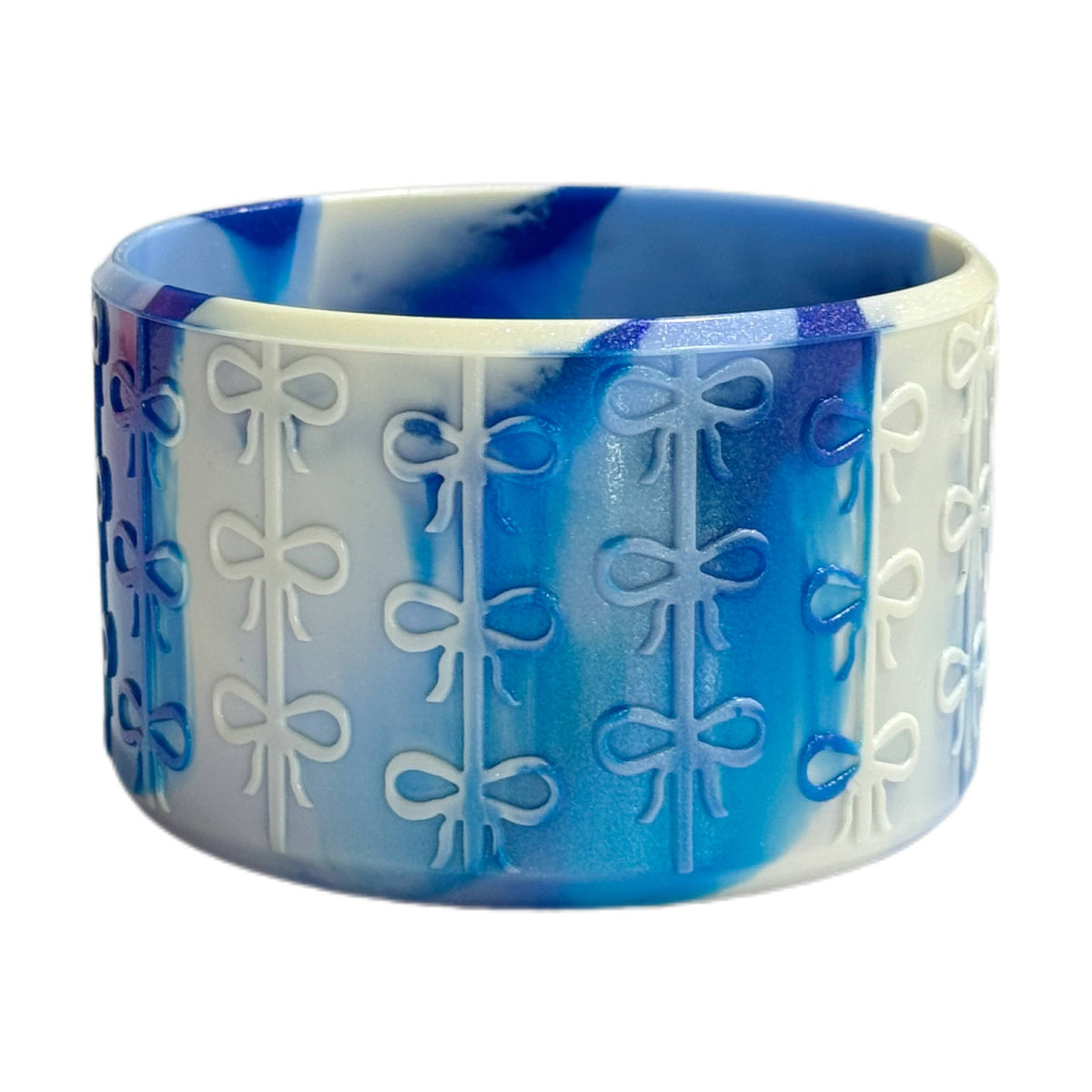 Oasis Cornflower Remix Coquette Boot Bumper Sleeve by THE SALTY CHIC