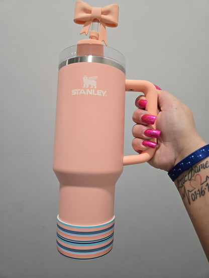 No Blurred Lines Here Silicone Boot Bumper Sleeve for Tumbler by THE SALTY CHIC