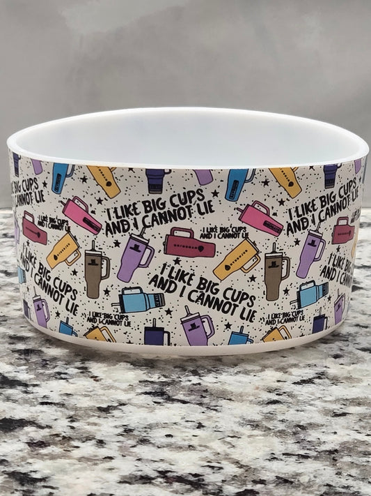 I Like Big Cups and I cannot lie Silicone Boot by THE SALTY CHIC