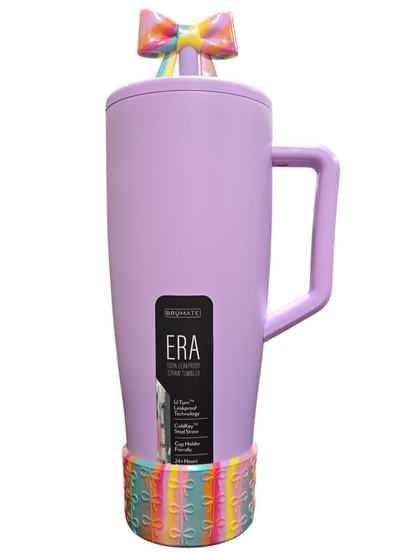 90s Color Swirl Silicone Coquette Boot Bumper Sleeve by THE SALTY CHIC