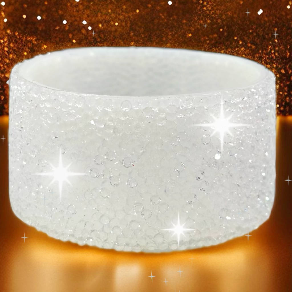 Iced Out Silicone Bling Boot for Tumblers by THE SALTY CHIC