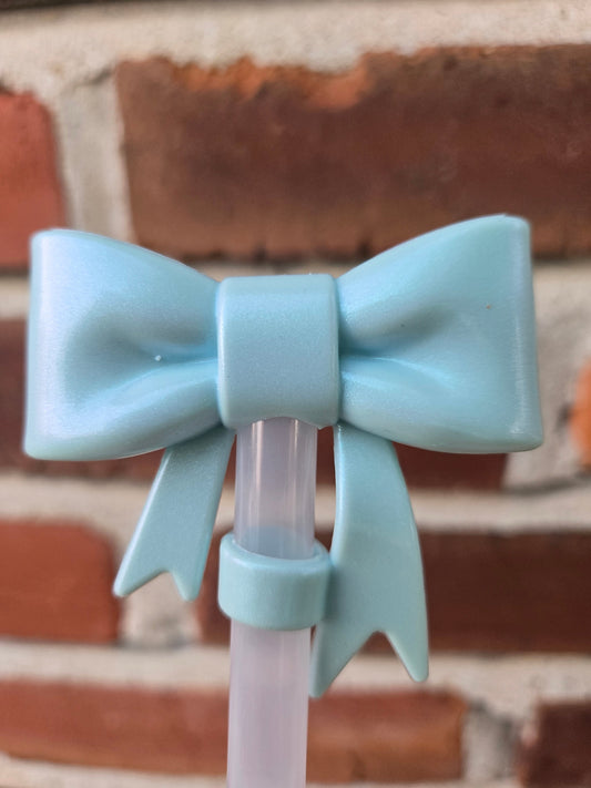 Blueberry Milk 10mm straw topper by THE SALTY CHIC