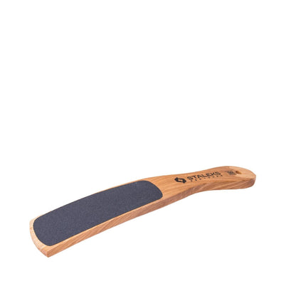 STALEKS Beauty & Care 10 Type 2 Wooden Foot File 100-180 Grit by Beauty Care Bag