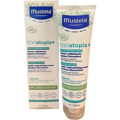 Mustela Stelatopia cream, 150 ml – view 2