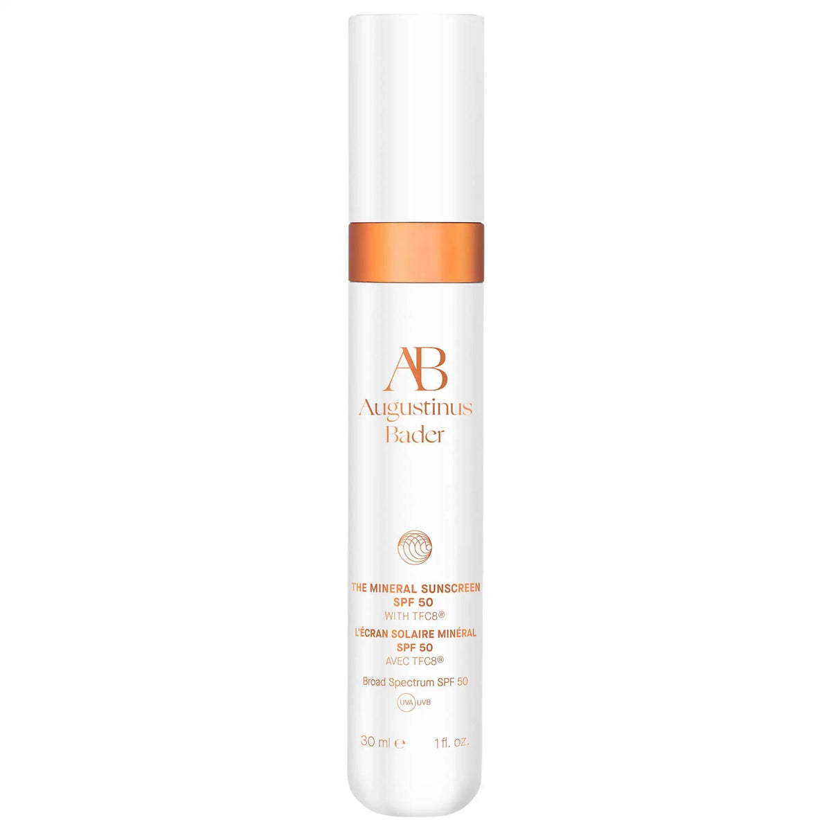 The Mineral Sunscreen SPF 50 with TFC8
