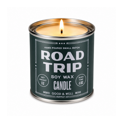 Road Trip Soy Candle by Good & Well Supply Co.