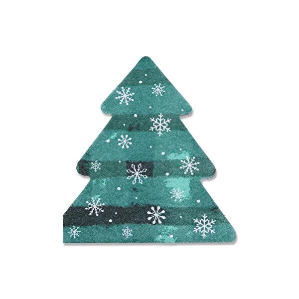 Alouette Christmas Tree Motif Napkins - Pack of 12, Festive Table Decor for Holiday Gatherings by Beauty Care Bag