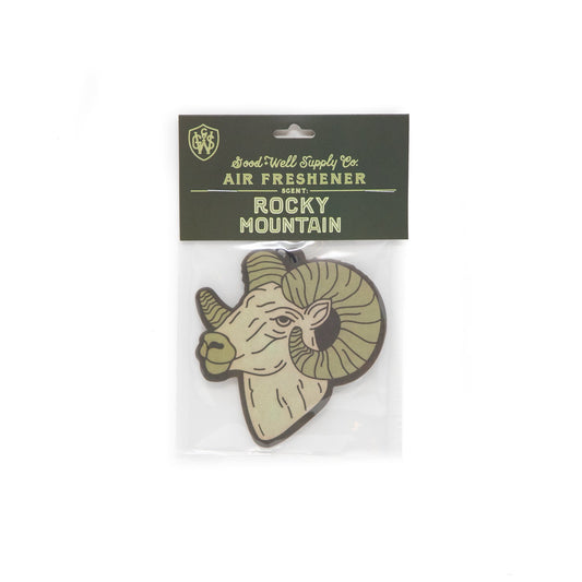 Rocky Mountain National Park Air Freshener by Good & Well Supply Co.