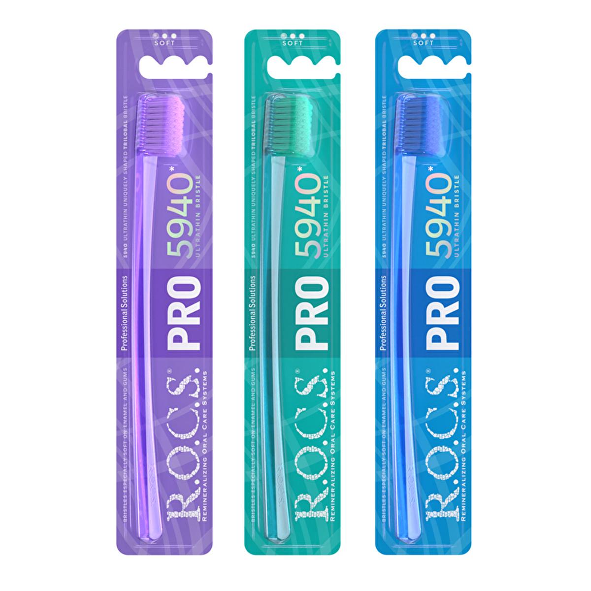 Rocs Pro Manual Toothbrush - Gentle, Effective Cleaning for Optimal Oral HygieneToothpasteTorqelo.com