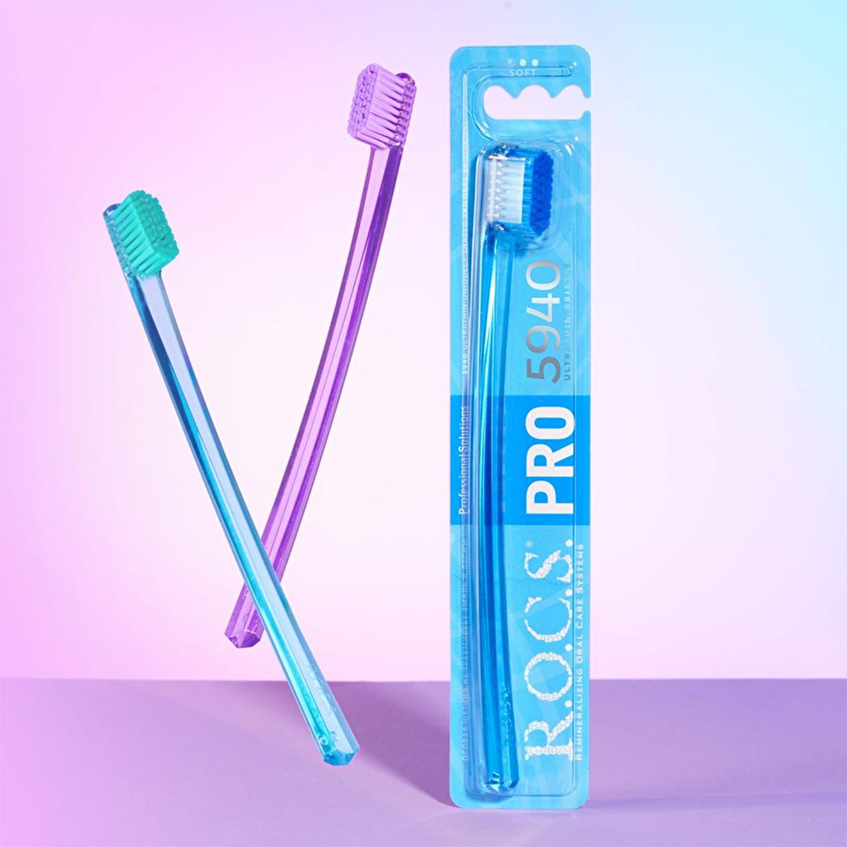 Rocs Pro Manual Toothbrush - Gentle, Effective Cleaning for Optimal Oral HygieneToothpasteTorqelo.com