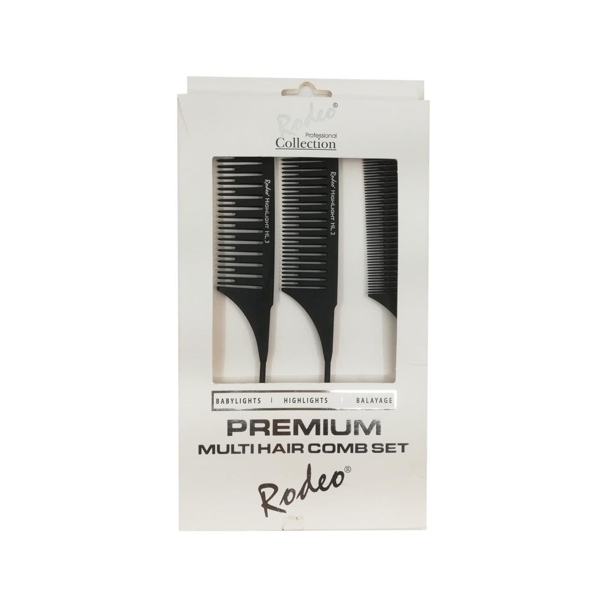 Rodeo Professional Premium Multi Hair Comb SetHair CareTorqelo.com
