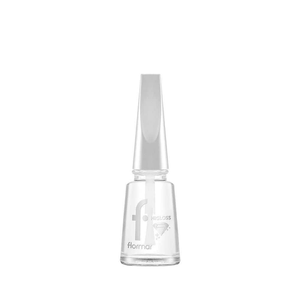 Flormar Higloss Top Coat High Shine & Protection 11ml by Beauty Care Bag
