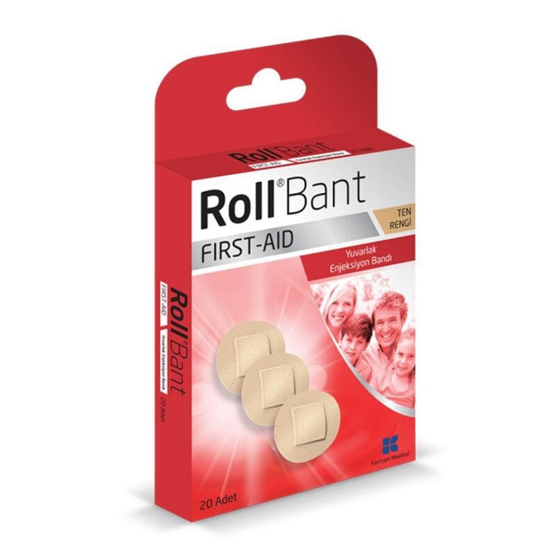Roll Bant Round First Aid Bandages for Spot Protection 20 ctBody CareTorqelo.com